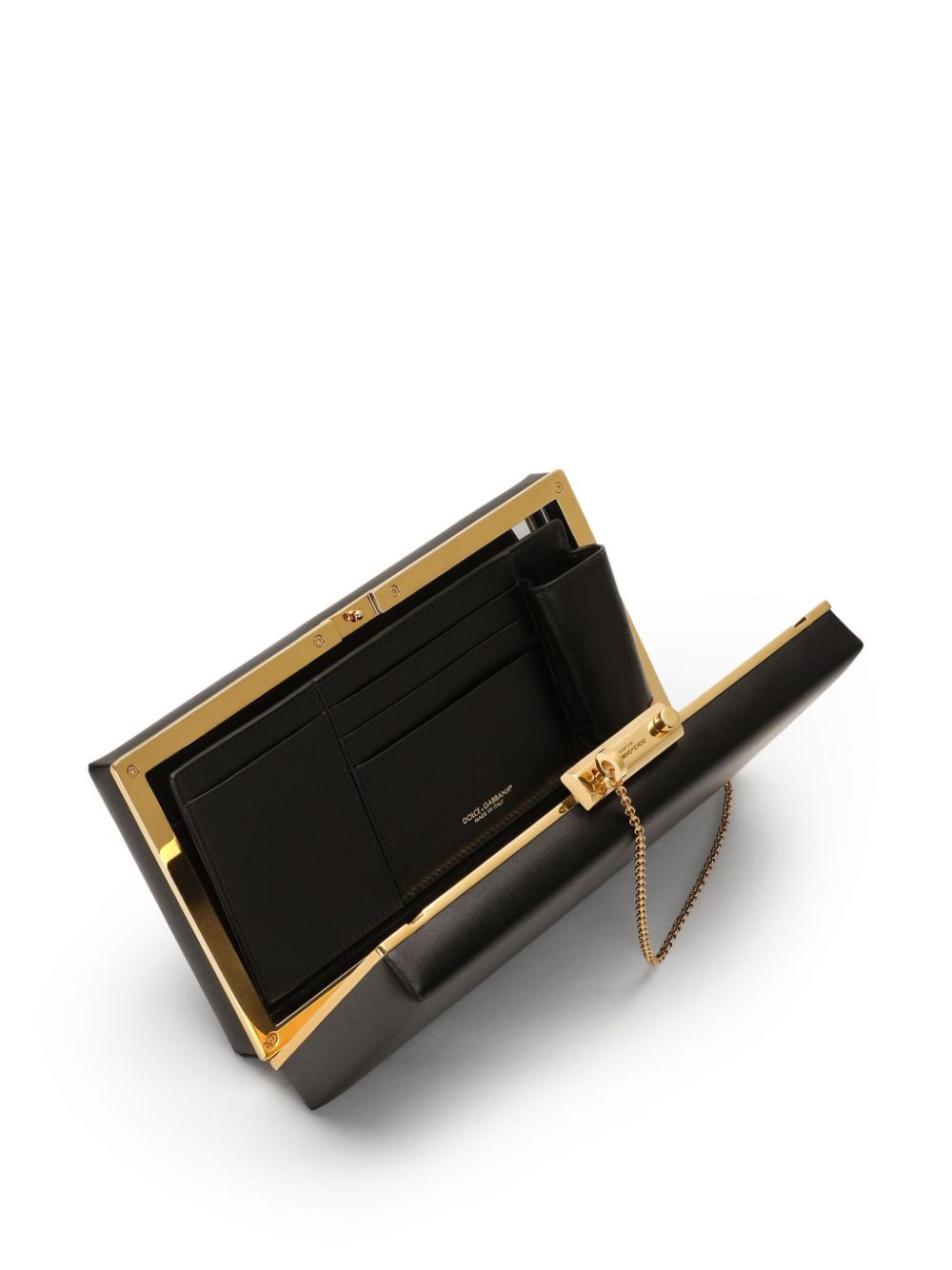Dolce & Gabbana Women Eva Leather Clutch