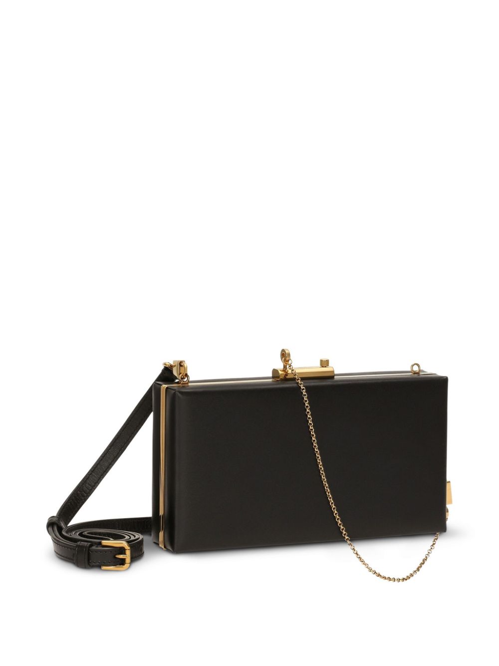 Dolce & Gabbana Women Eva Leather Clutch