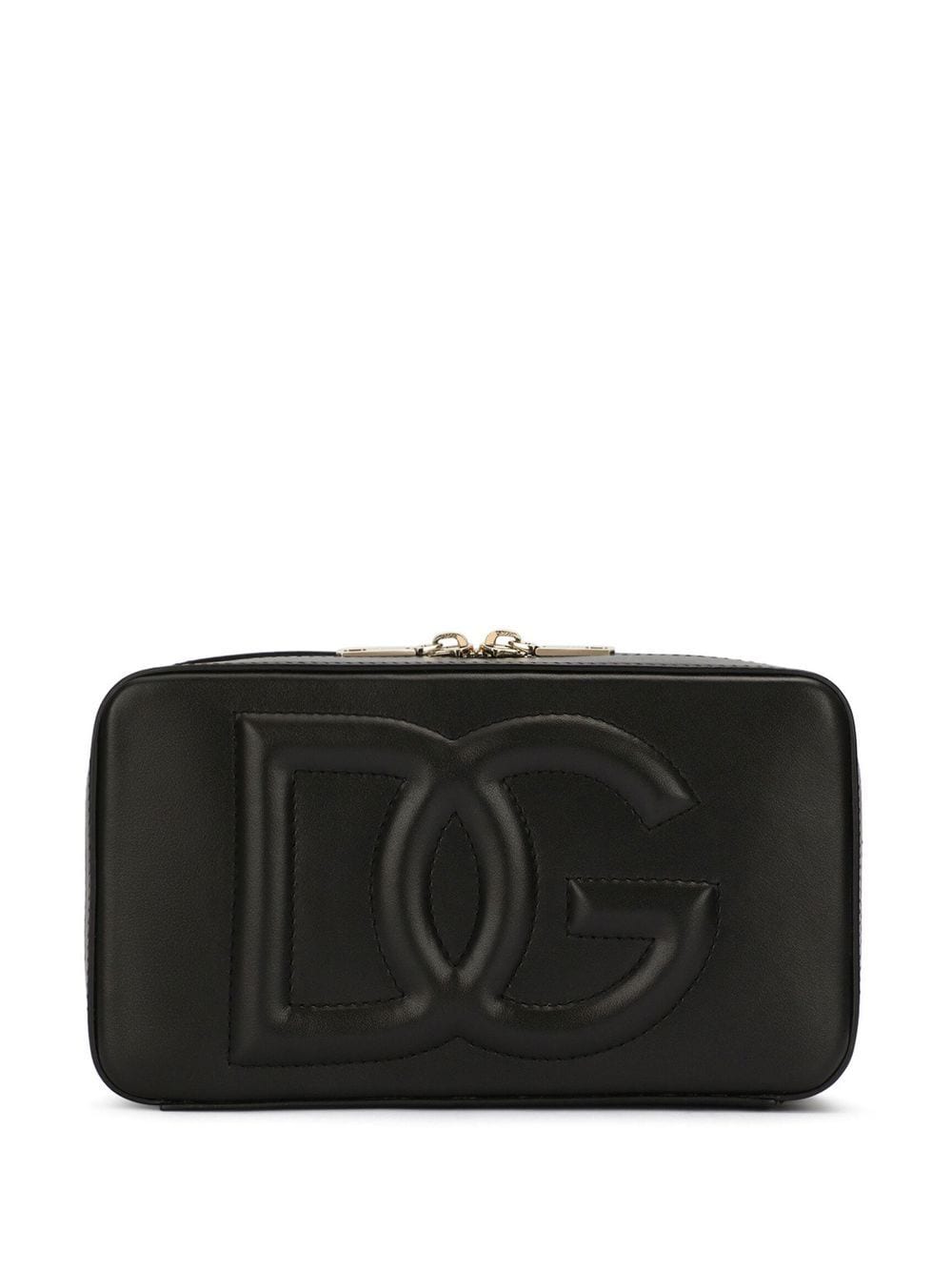 Dolce & Gabbana Women Dg Logo Leather Camera Bag