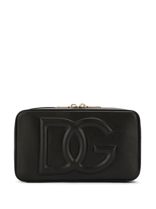Dolce & Gabbana Women Dg Logo Leather Camera Bag