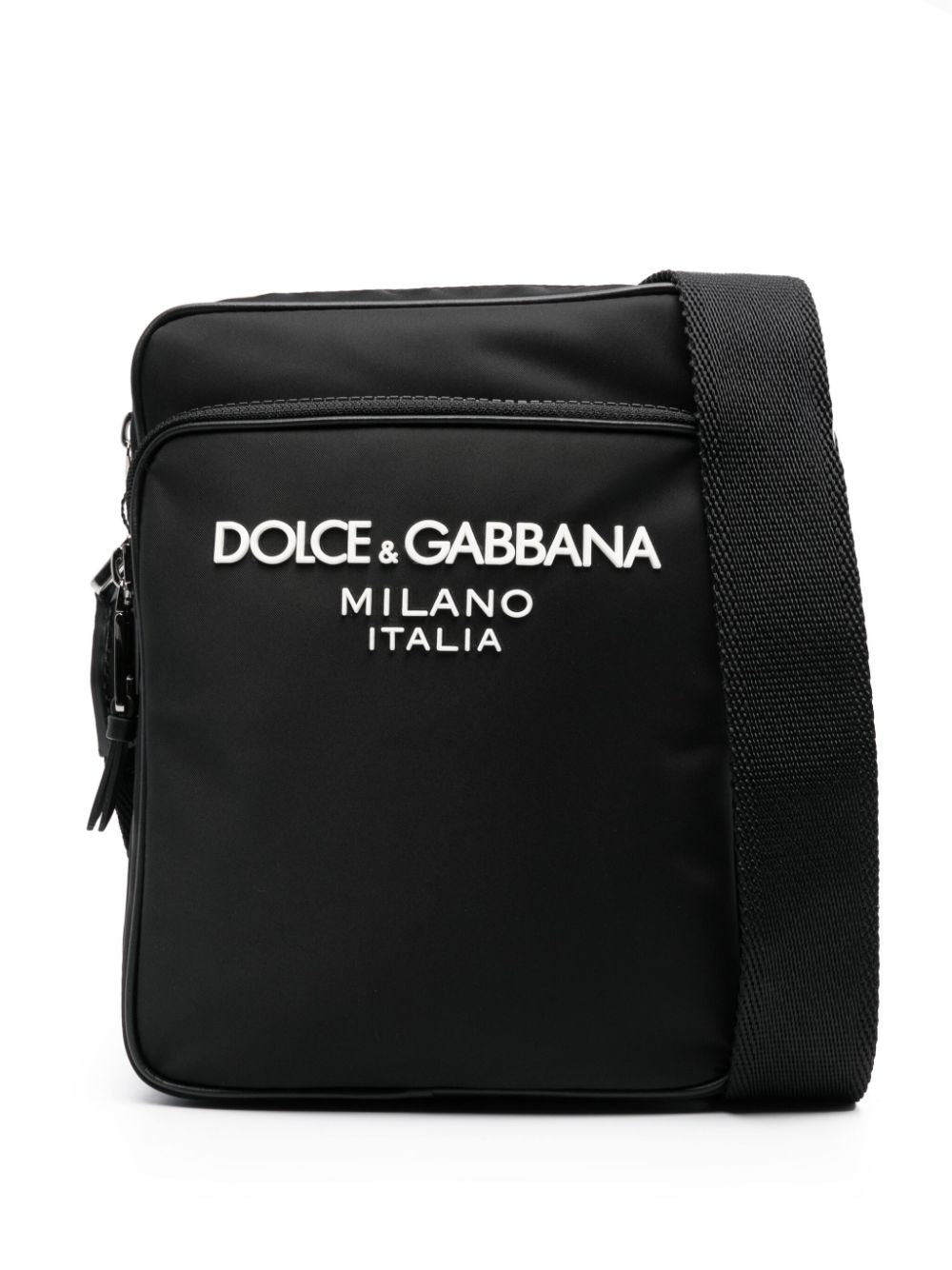 Dolce & Gabbana Men Nylon Crossbody Bag