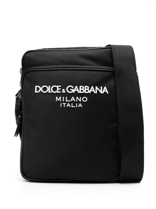 Dolce & Gabbana Men Nylon Crossbody Bag