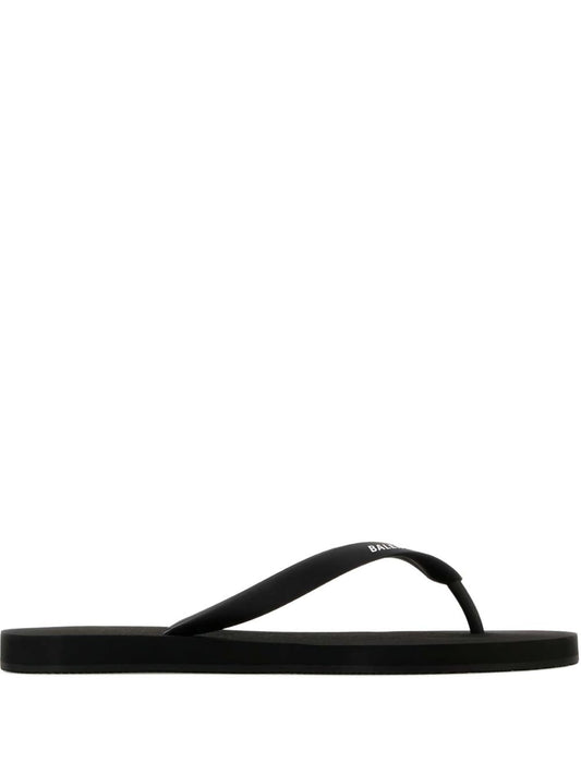 Balenciaga Men Logo Infradito