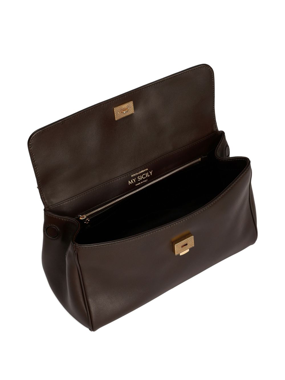 Dolce & Gabbana Women Sicily Soft Leather Handbag