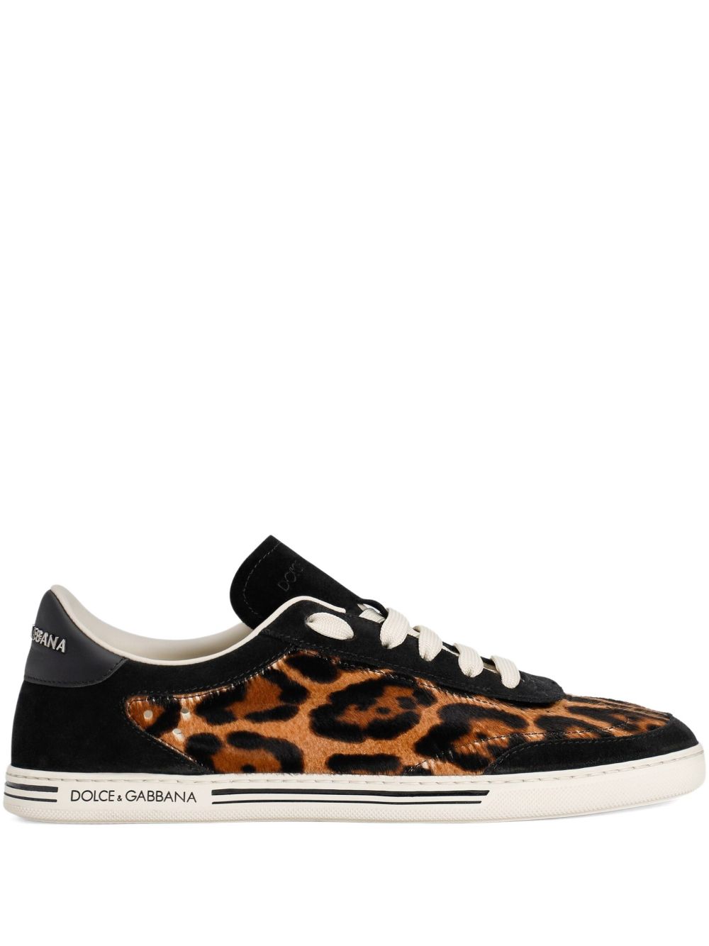 Dolce & Gabbana Women Saint Tropez Light Leather Sneakers
