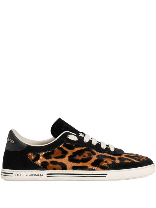 Dolce & Gabbana Women Saint Tropez Light Leather Sneakers