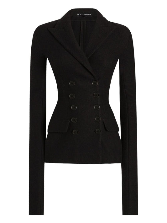Dolce & Gabbana Women Wool Blazer Jacket