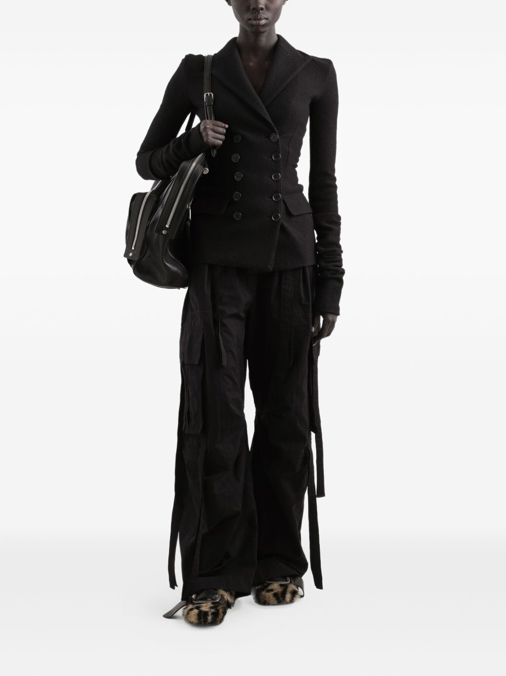 Dolce & Gabbana Women Wool Blazer Jacket