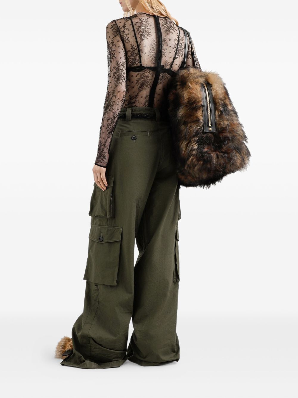 Dolce & Gabbana Women Embroidered Bodysuit