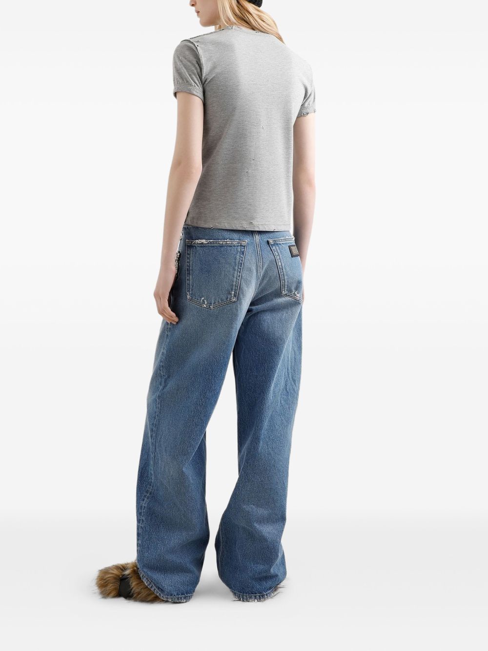 Dolce & Gabbana Women Cotton T-Shirt