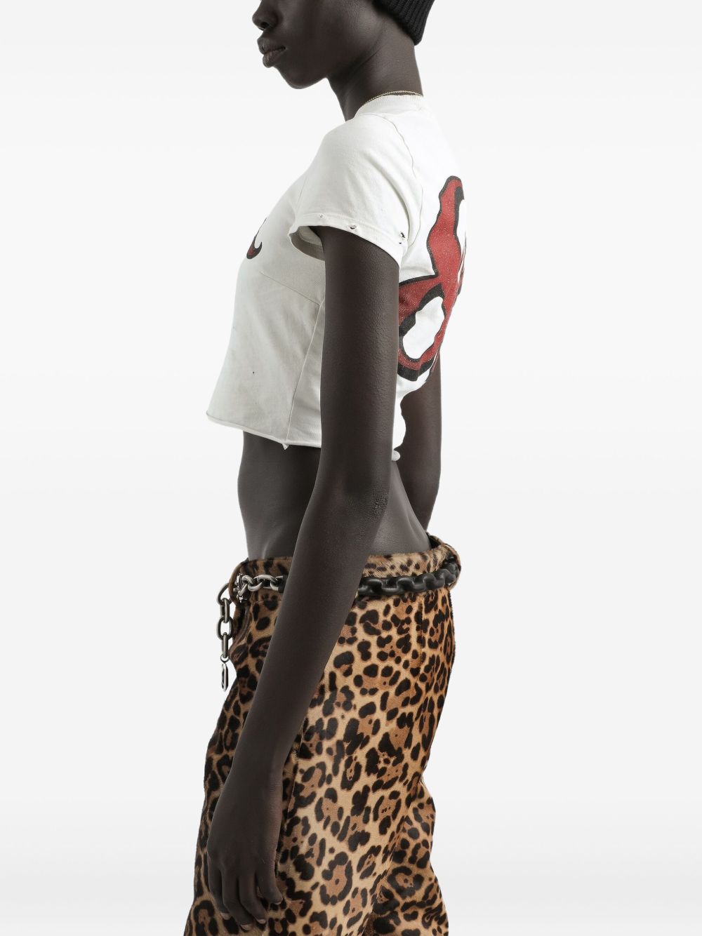 Dolce & Gabbana Women Printed Cotton T-Shirt