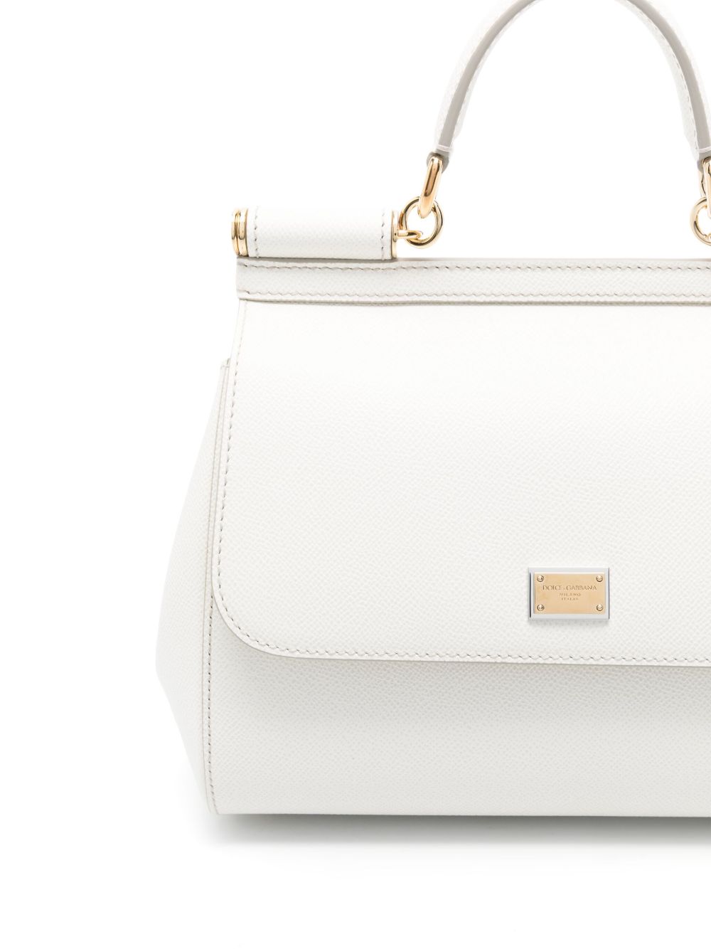 Dolce & Gabbana Women Sicily Large Leather Handbag