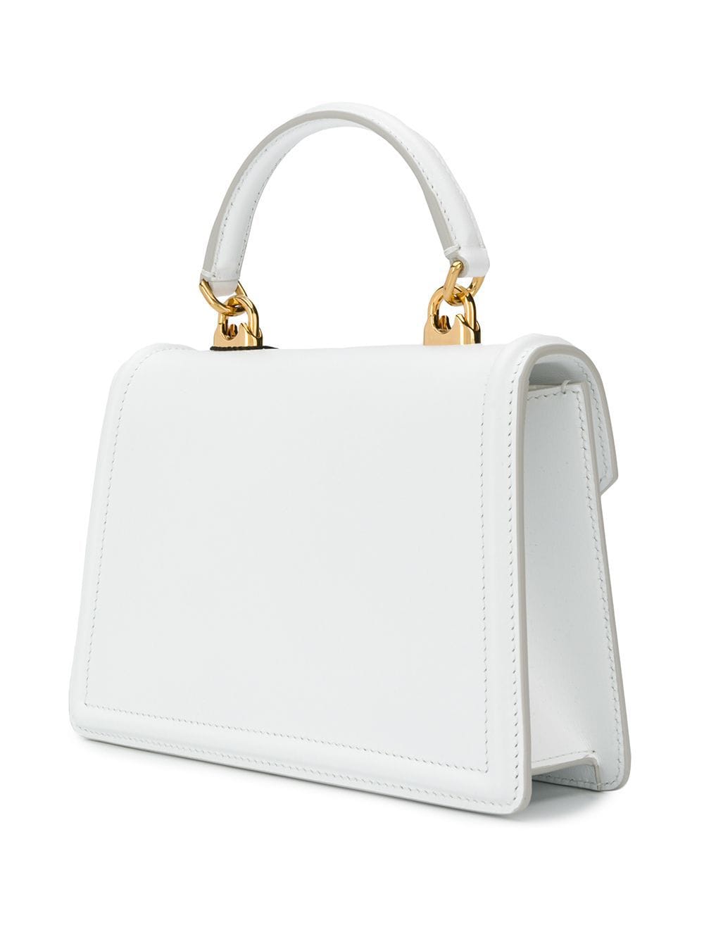 Dolce & Gabbana Women Devotion Small Leather Handbag