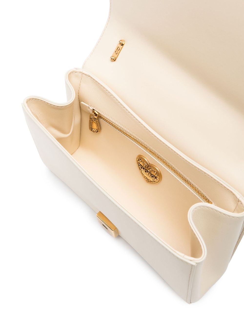 Dolce & Gabbana Women Devotion Medium Leather Shoulder Bag