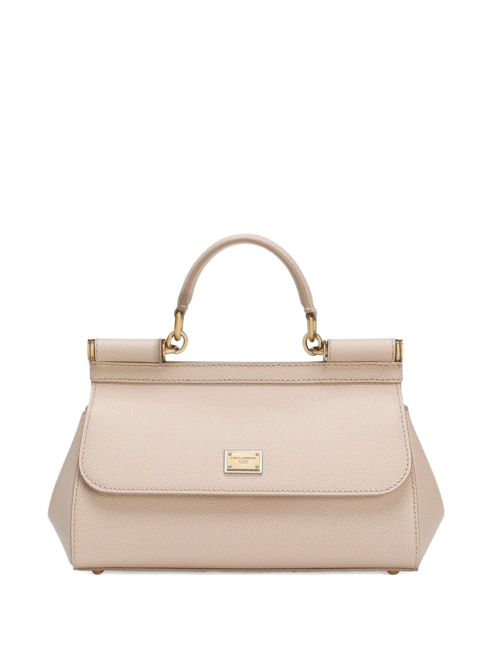 Dolce & Gabbana Women Sicily Leather Handbag