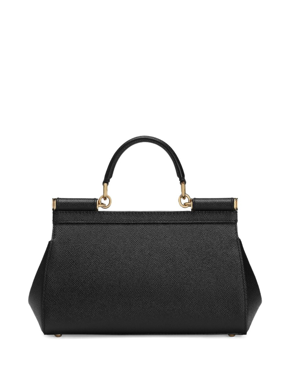 Dolce & Gabbana Women Sicily Leather Handbag