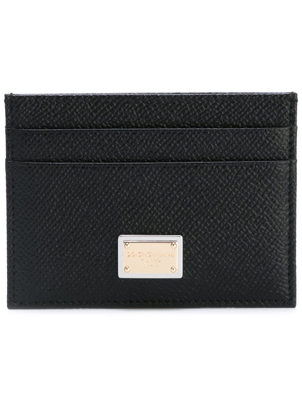 Dolce & Gabbana Women Leather Credit Card Case