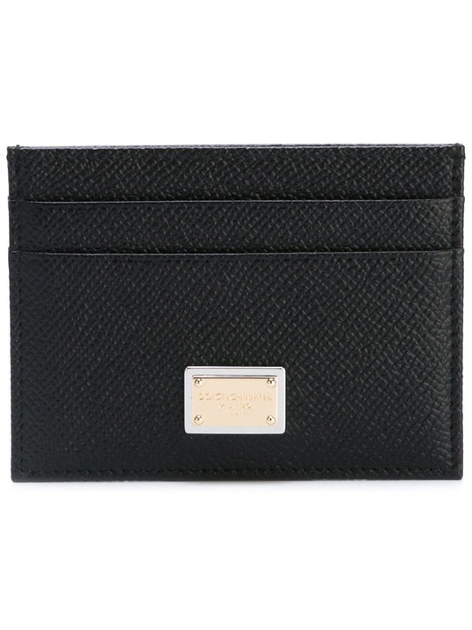 Dolce & Gabbana Women Leather Credit Card Case