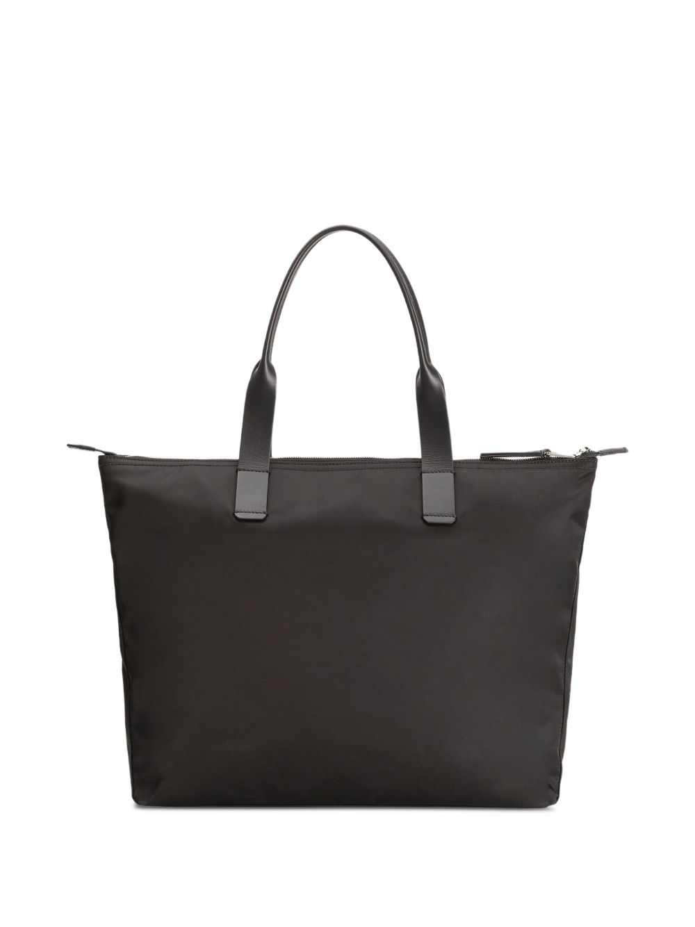 Dolce & Gabbana Men Adamo Nylon And Leather Tote Bag