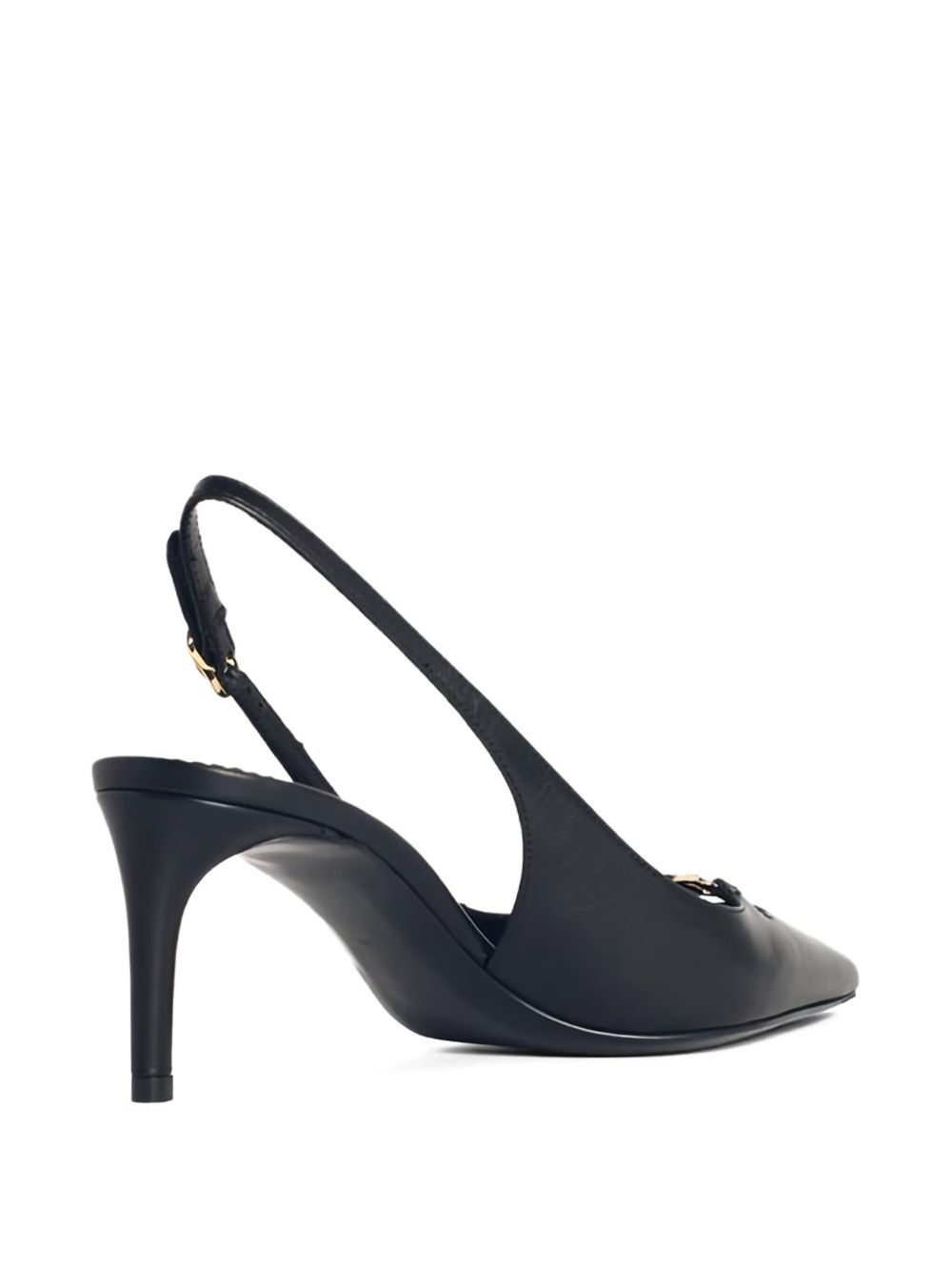 Dolce & Gabbana Women Leather Slingback Pumps