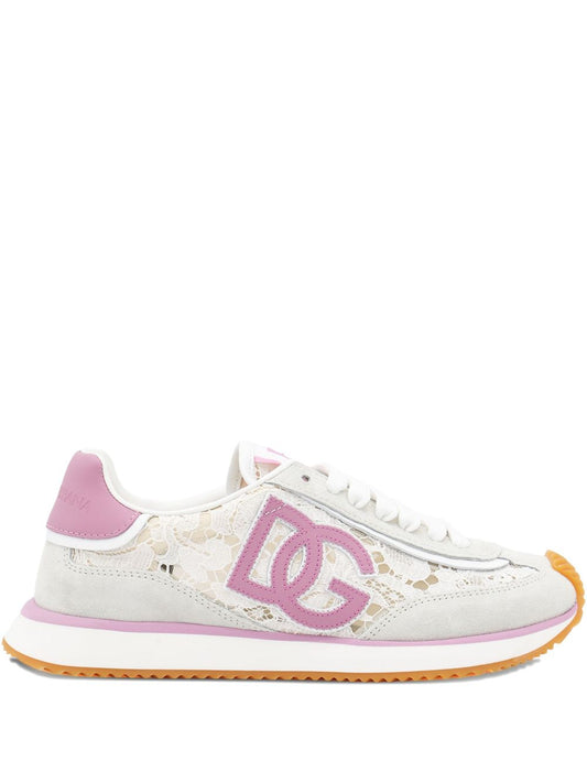 Dolce & Gabbana Women Dg Cushion Sneakers