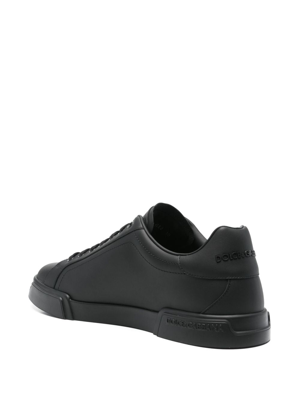 Dolce & Gabbana Men Portofino Leather Sneakers