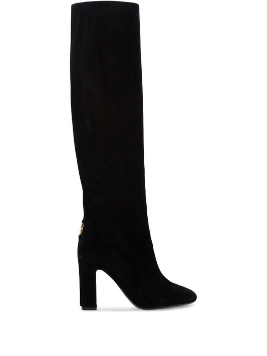 Dolce & Gabbana Women Suede Leather Boots