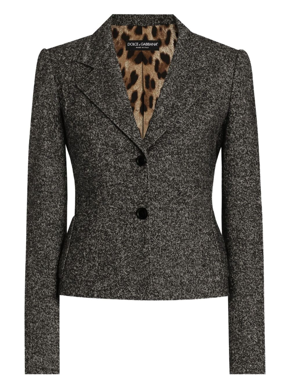 Dolce & Gabbana Women Wool Single-Breasted Jacket