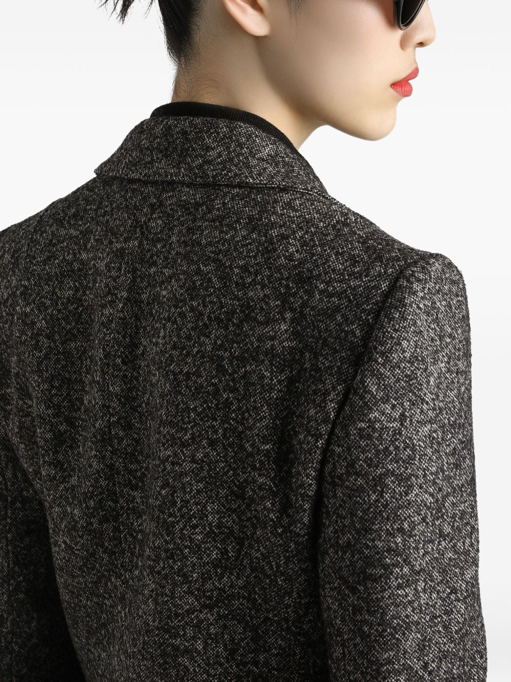 Dolce & Gabbana Women Wool Single-Breasted Jacket
