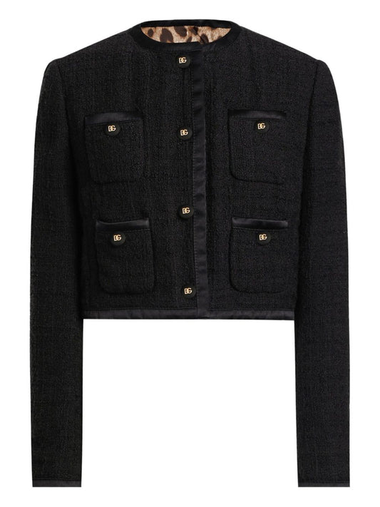 Dolce & Gabbana Women Cotton Blend Jacket