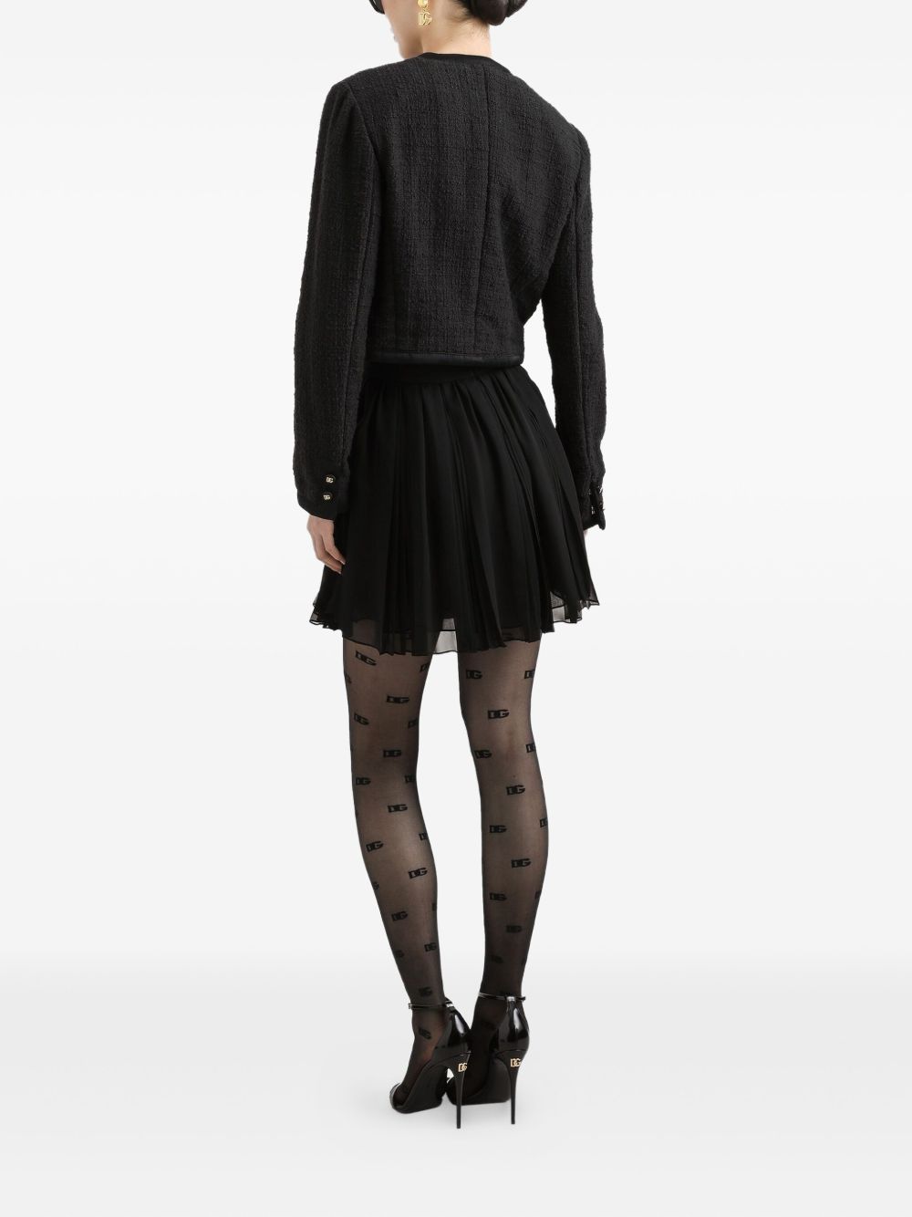 Dolce & Gabbana Women Cotton Blend Jacket