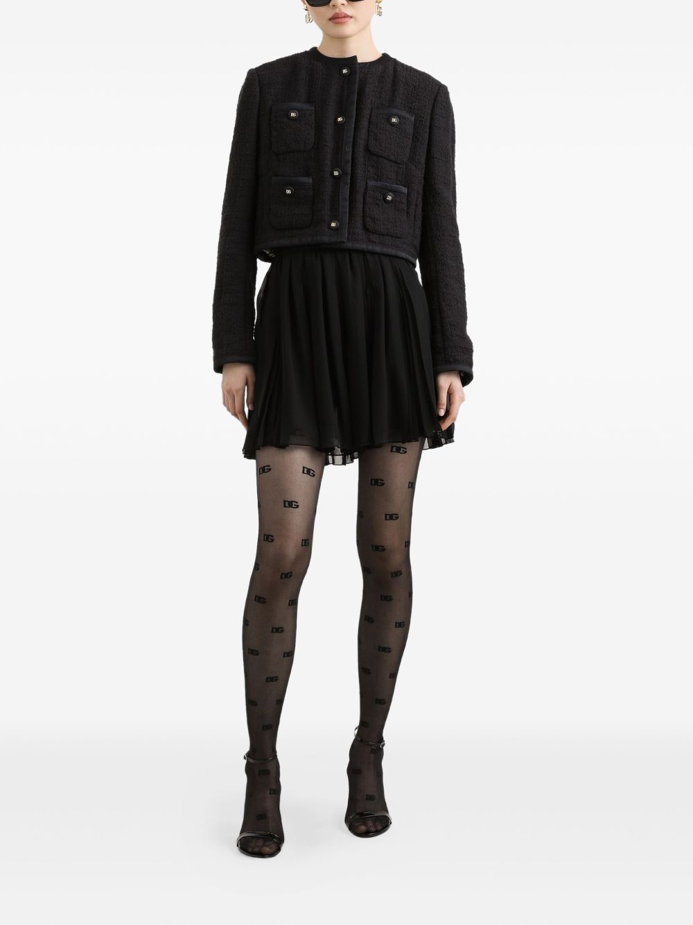 Dolce & Gabbana Women Cotton Blend Jacket