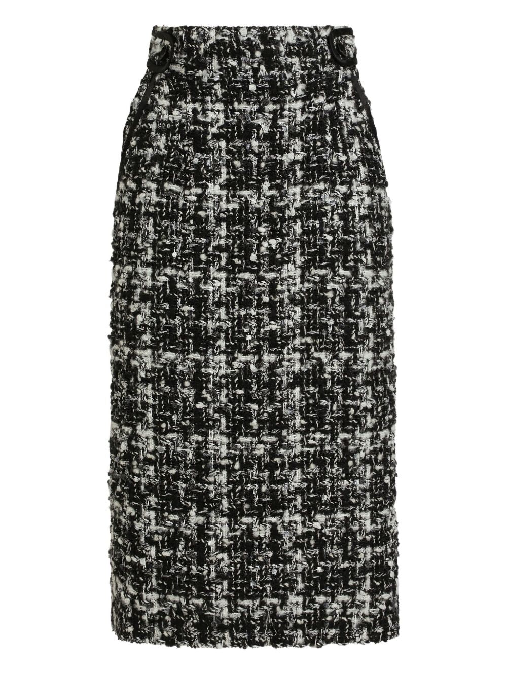 Dolce & Gabbana Women Wool Blend Midi Skirt