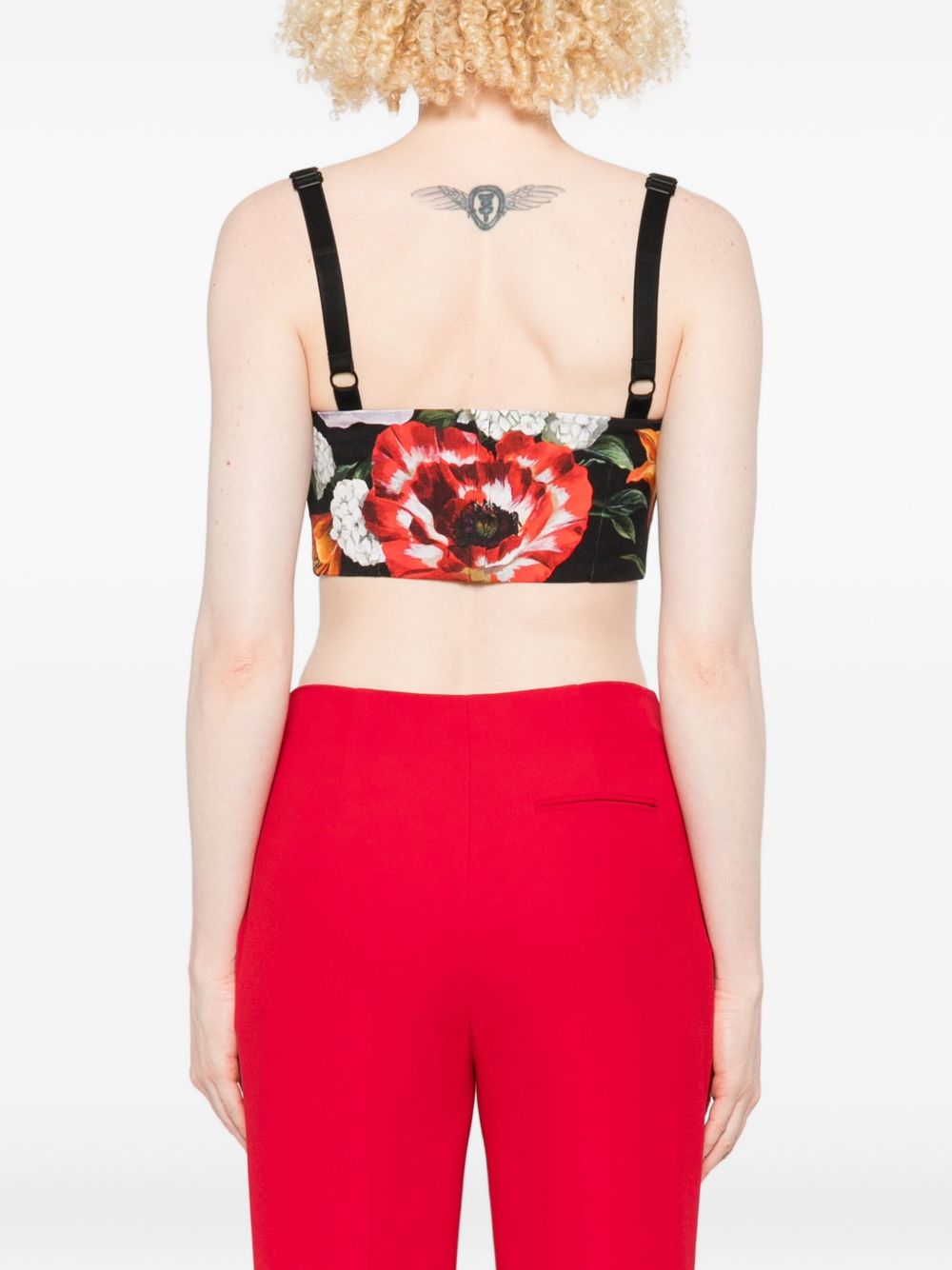 Dolce & Gabbana Women Flowers Printed Dress