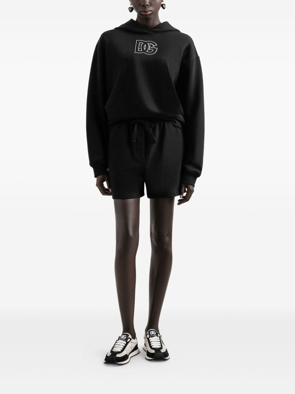 Dolce & Gabbana Women Logo Cotton T-Shirt