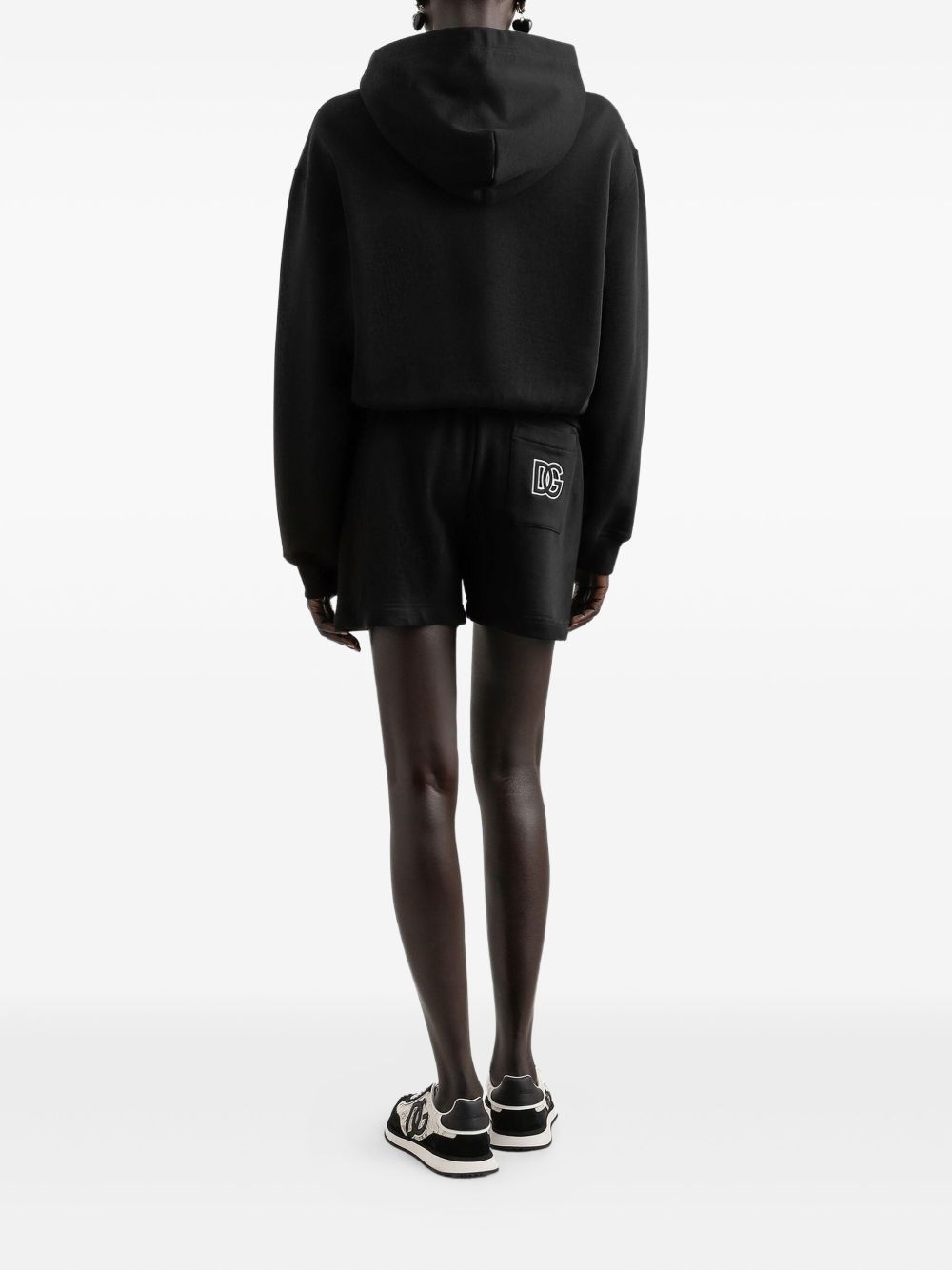 Dolce & Gabbana Women Logo Cotton T-Shirt