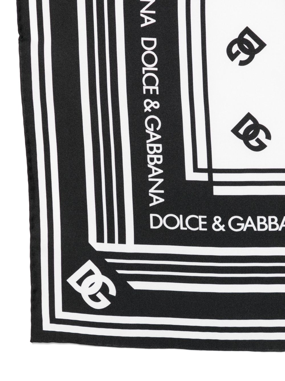 Dolce & Gabbana Women Printed Silk Foulard