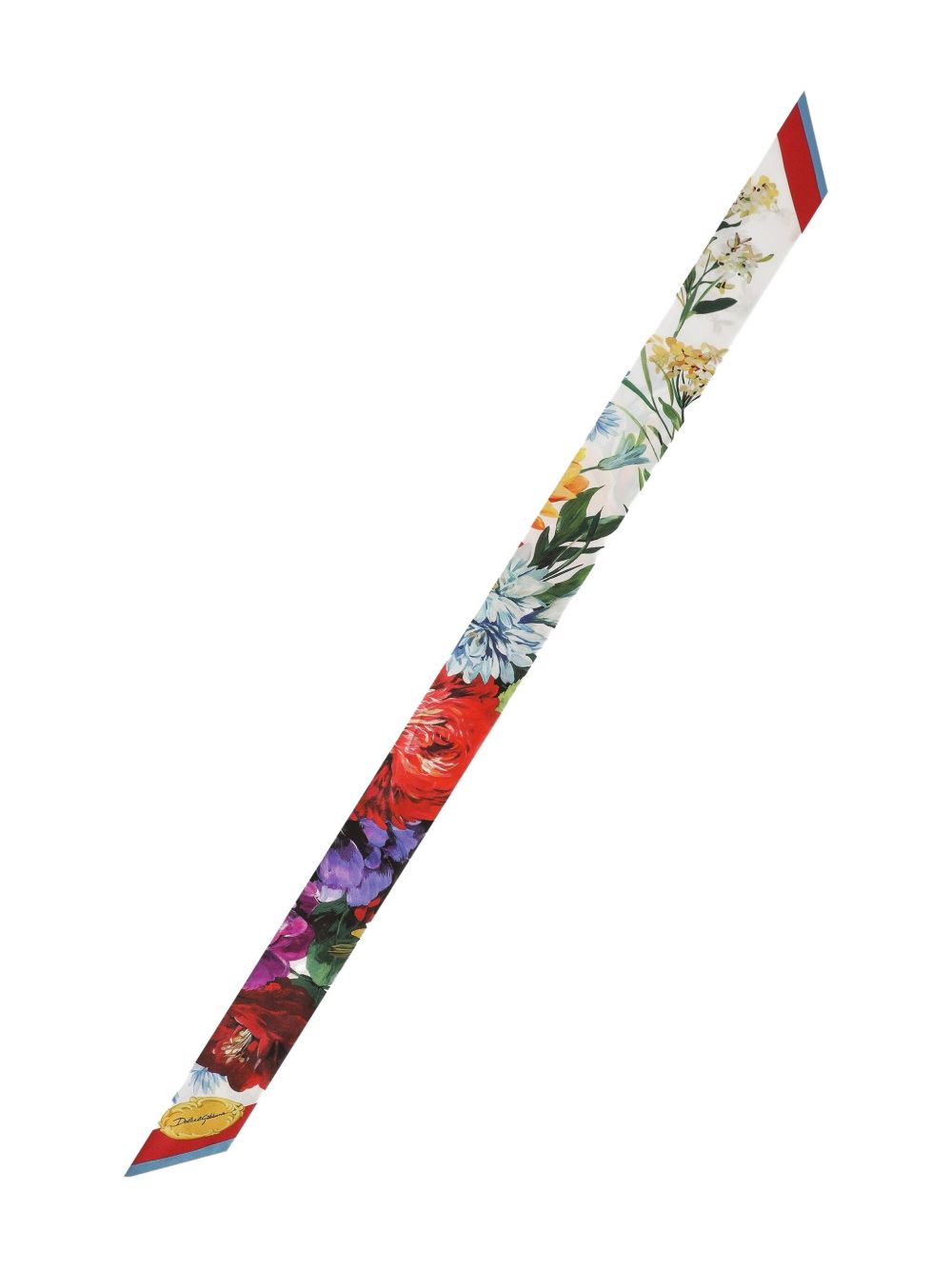 Dolce & Gabbana Women Printed Silk Foulard