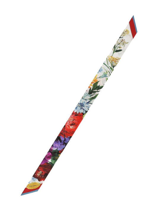 Dolce & Gabbana Women Printed Silk Foulard