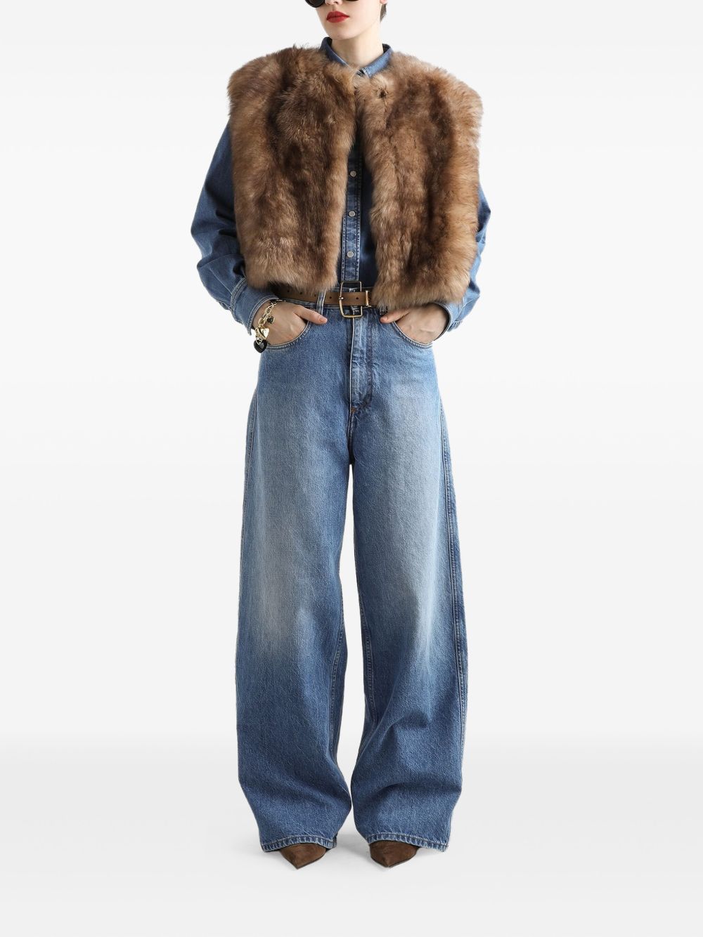 Dolce & Gabbana Women Denim Cotton Jeans