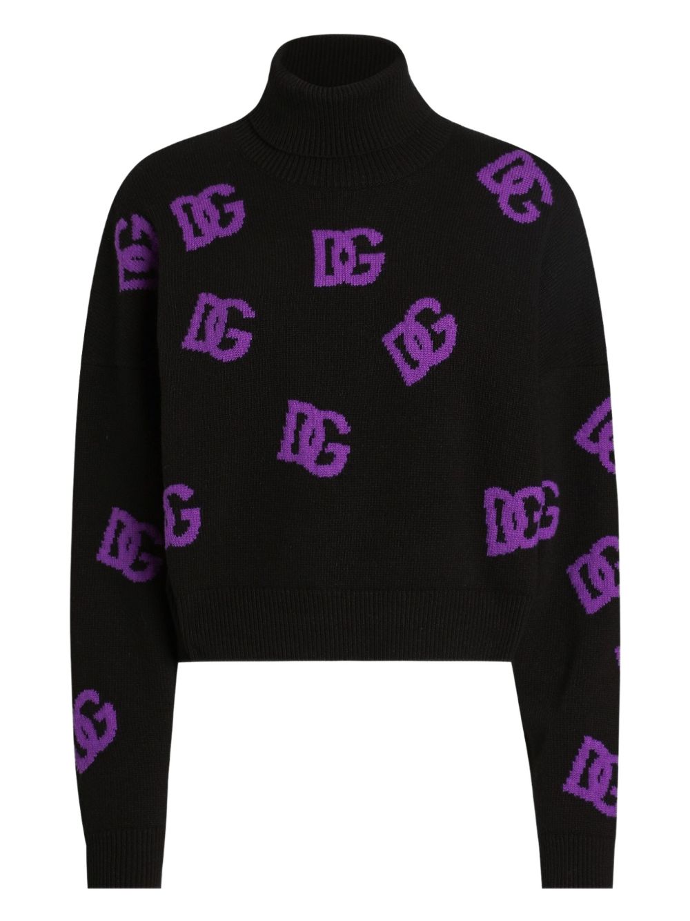 Dolce & Gabbana Women Wool Turtle-Neck Jumper