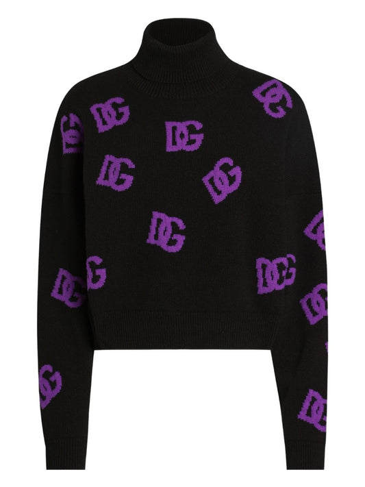 Dolce & Gabbana Women Wool Turtle-Neck Jumper