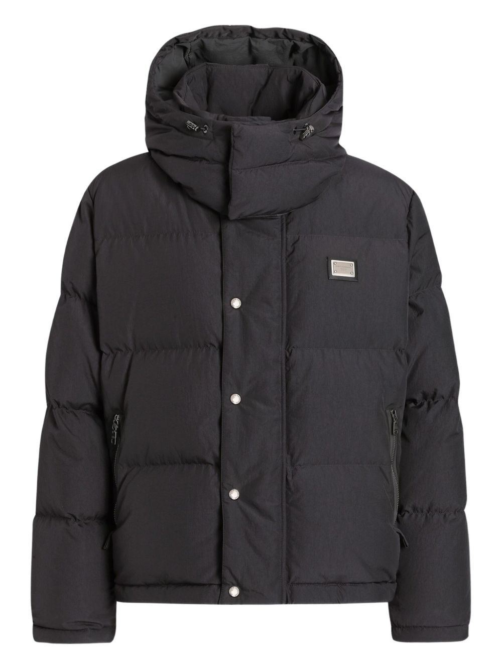 Dolce & Gabbana Men Nylon Short Down Jacket