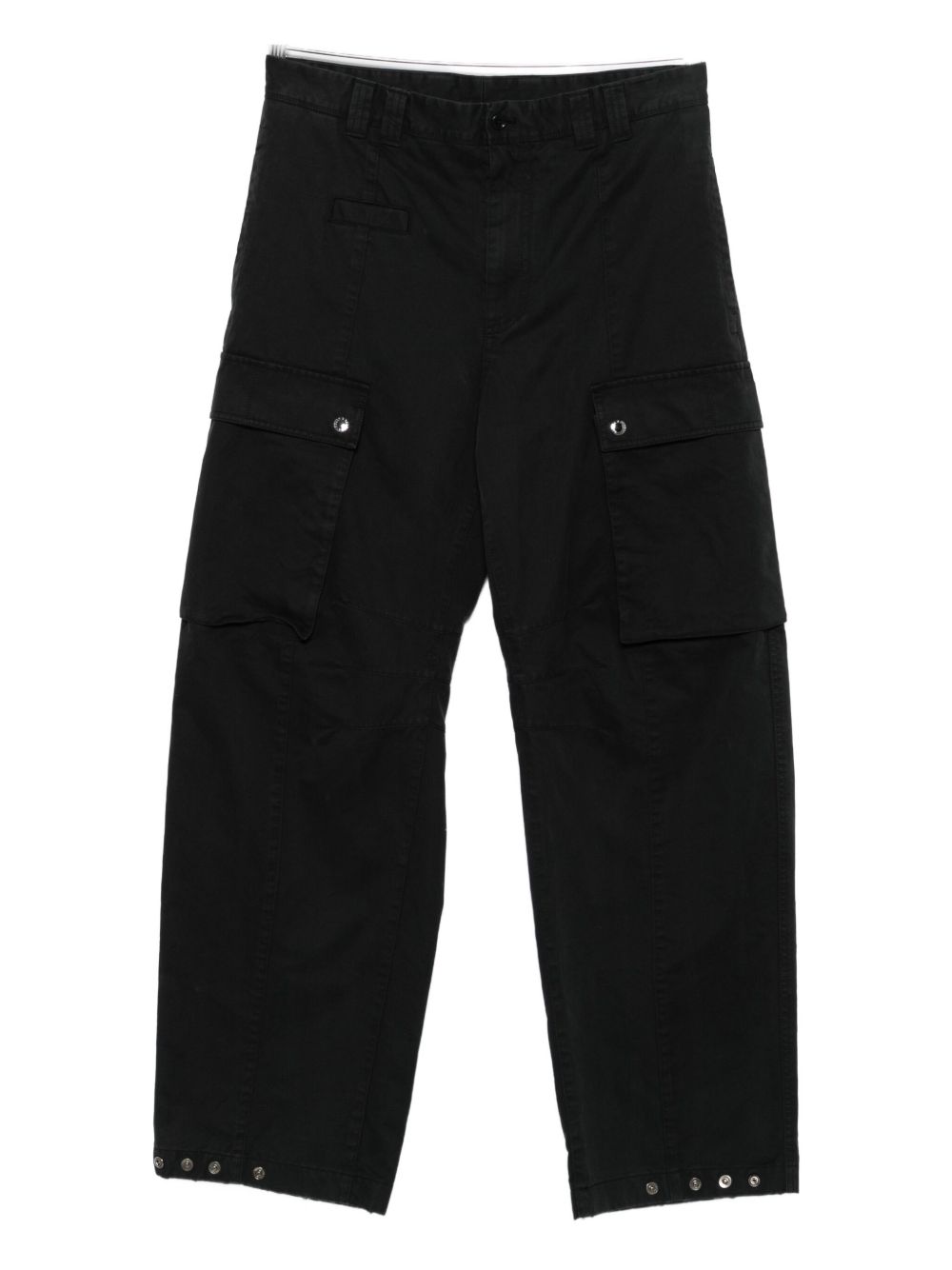 Dolce & Gabbana Men Cotton Cargo Trousers