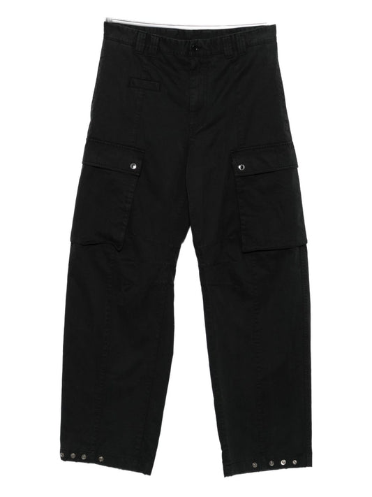 Dolce & Gabbana Men Cotton Cargo Trousers