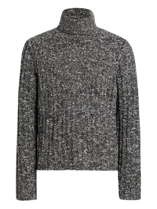 Dolce & Gabbana Men Wool Turtle.Neck Jumper