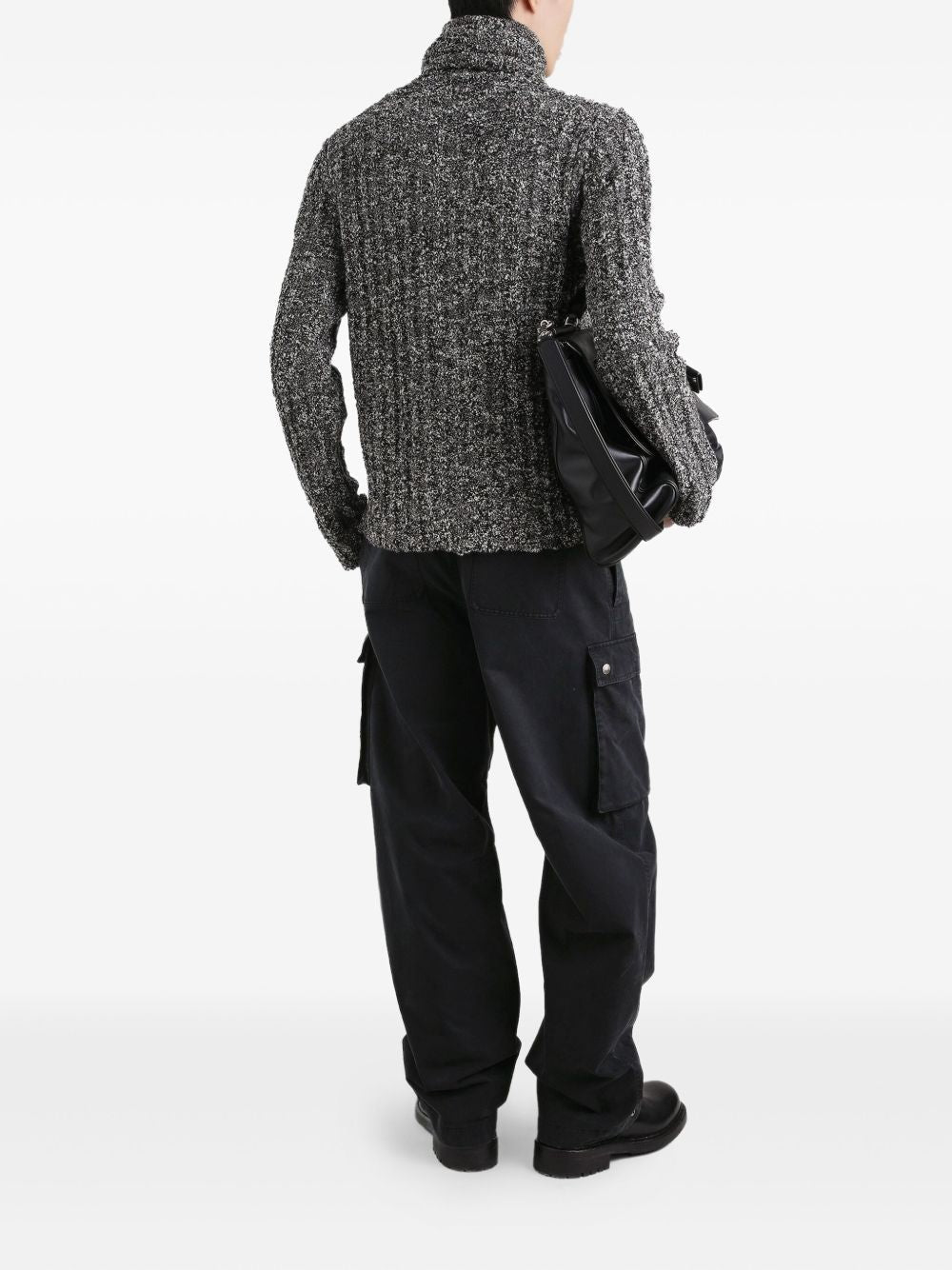 Dolce & Gabbana Men Wool Turtle.Neck Jumper