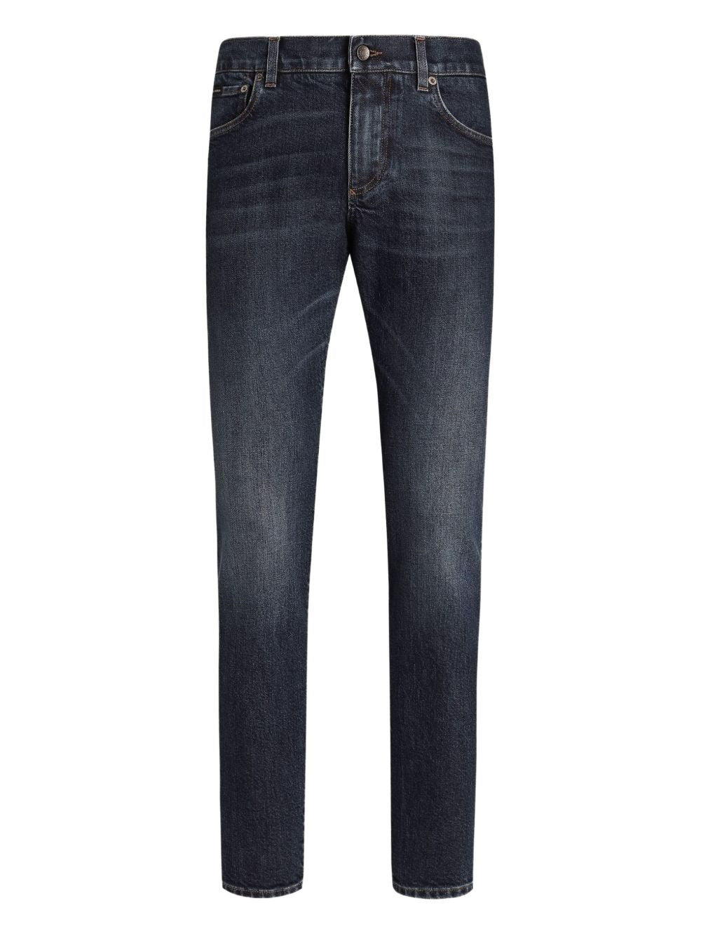 Dolce & Gabbana Men Denim Cotton Jeans