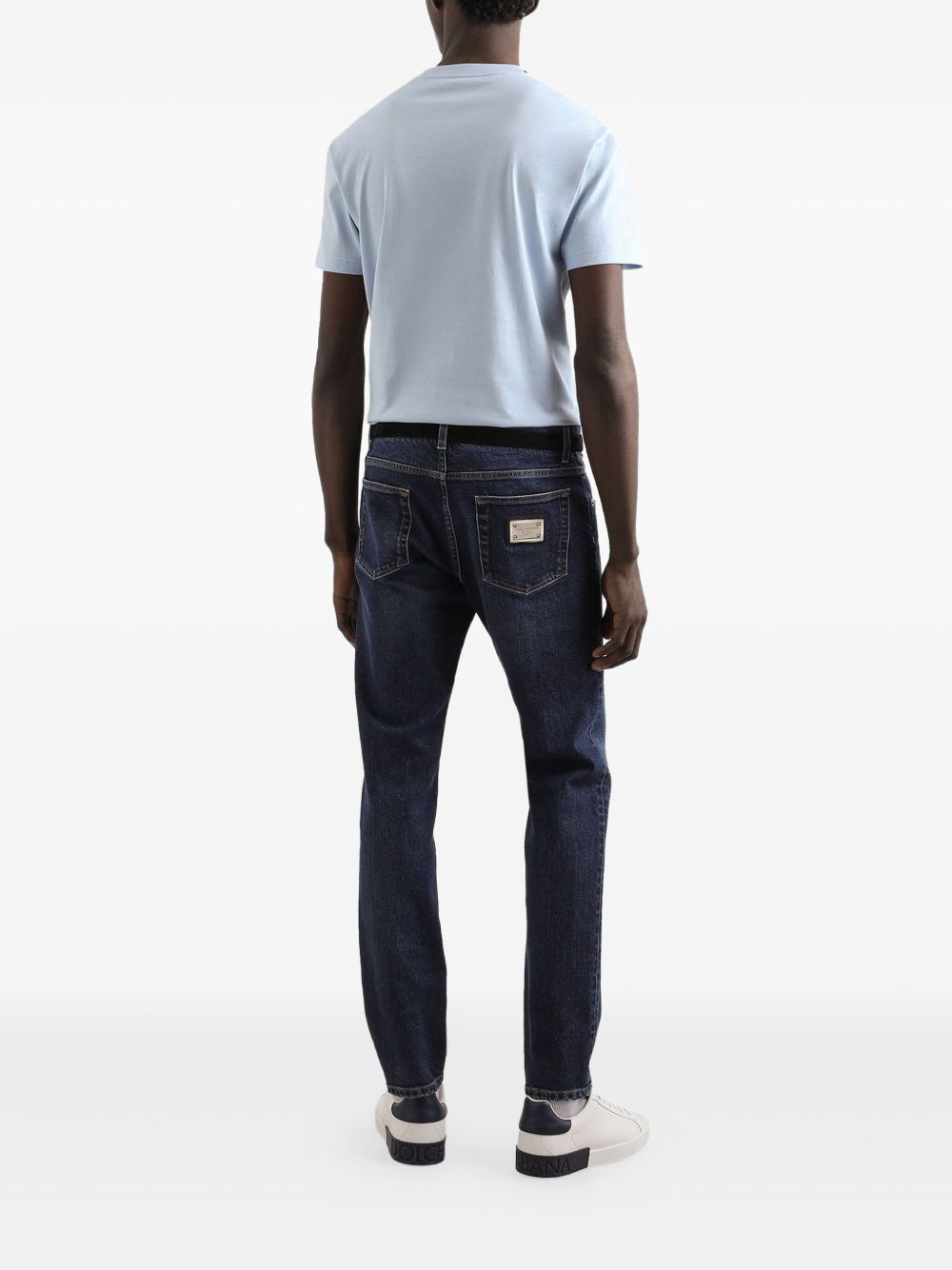 Dolce & Gabbana Men Denim Cotton Jeans