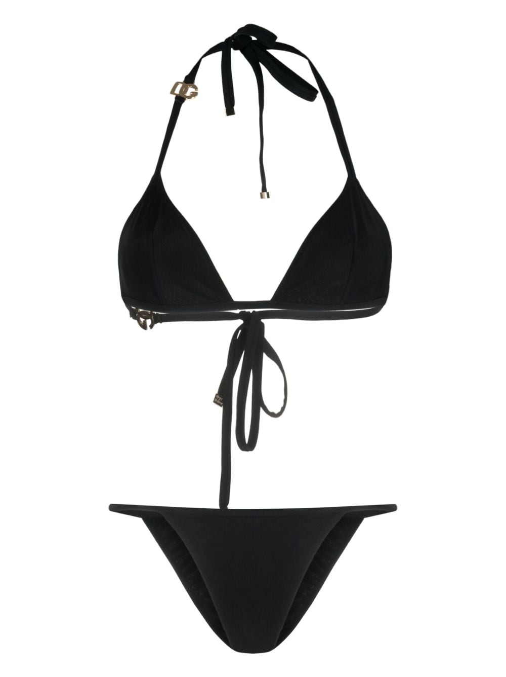 Dolce & Gabbana Women Triangle Bikini Set